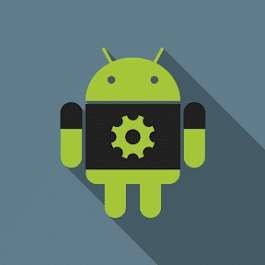 Logo of Android for Settings.